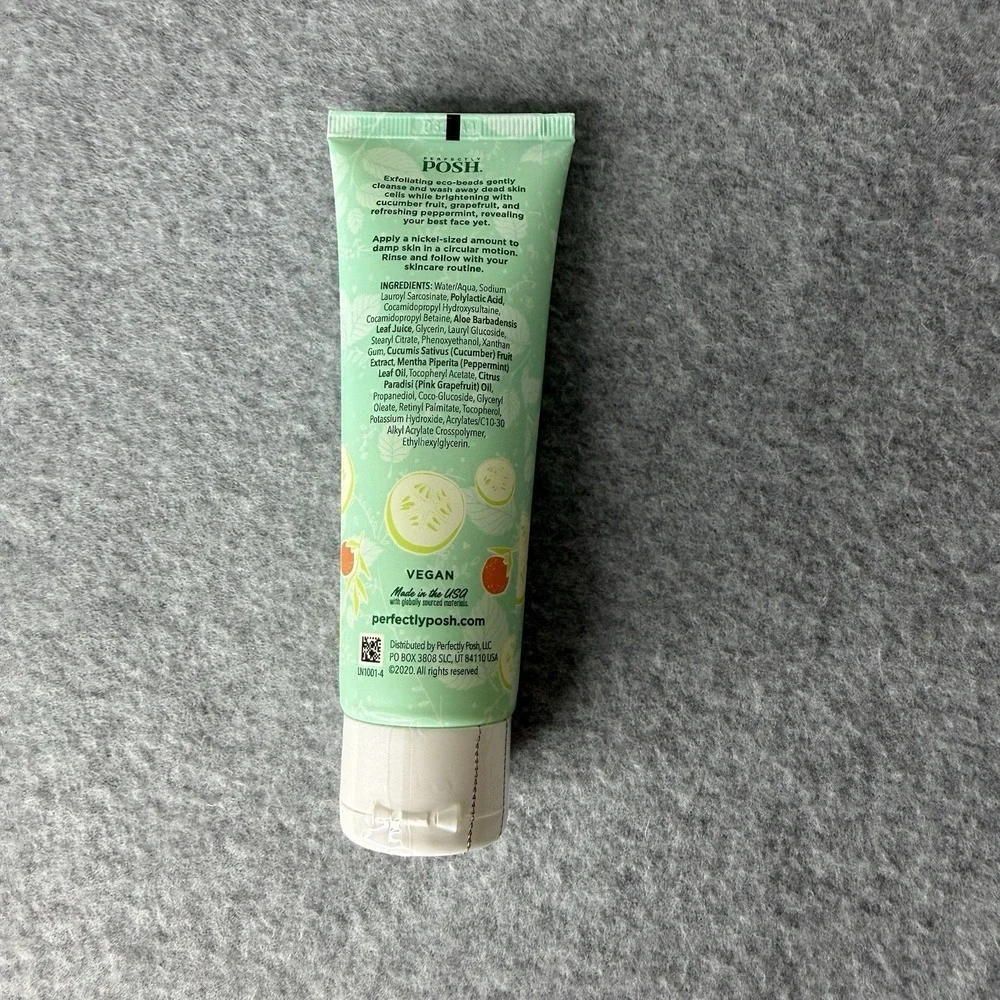 Perfectly Posh Bundle BFF Exfoliating Face Wash, Masks Skin Resetting Two In One